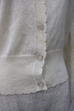 画像3: F&A / UVカットUネックニットカーディガン  オフ Y-25-05-22-094-LO-TO-AS-ZY