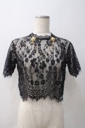 MARBLE / レーストップス  黒 Y-25-05-22-097-GO-TO-SZ-ZY