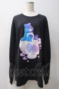 LAND by MILKBOY /ULL CLOUD L.S. TEE XXL ブラック Y-25-05-22-102-MB-TO-SZ-ZY