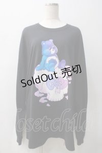 LAND by MILKBOY /ULL CLOUD L.S. TEE XXL ブラック Y-25-05-22-102-MB-TO-SZ-ZY