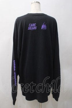 画像2: LAND by MILKBOY /ULL CLOUD L.S. TEE XXL ブラック Y-25-05-22-102-MB-TO-SZ-ZY
