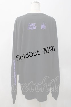 画像2: LAND by MILKBOY /ULL CLOUD L.S. TEE XXL ブラック Y-25-05-22-102-MB-TO-SZ-ZY