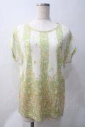 Franche Lippee / アニマルプリントトップス  オフ Y-25-05-22-103-LO-TO-AS-ZY