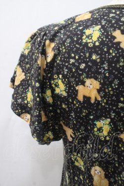 画像3: Franche Lippee / アニマルプリントトップス  黒 Y-25-05-22-104-LO-TO-AS-ZY