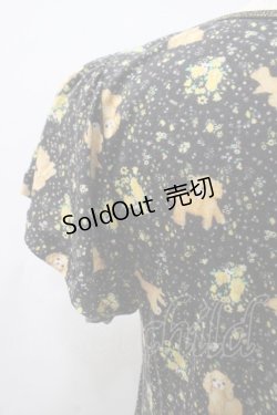 画像3: Franche Lippee / アニマルプリントトップス  黒 Y-25-05-22-104-LO-TO-AS-ZY