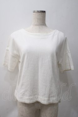 画像1: Franche Lippee / バックリボンレースねこトップス M 白 Y-25-05-22-105-LO-TO-SZ-ZY