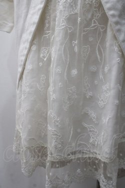画像3: Franche Lippee / バックリボンレースねこトップス M 白 Y-25-05-22-105-LO-TO-SZ-ZY