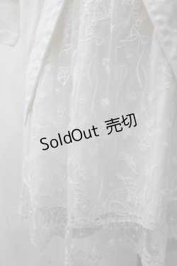 画像3: Franche Lippee / バックリボンレースねこトップス M 白 Y-25-05-22-105-LO-TO-SZ-ZY