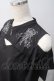 画像3: axes femme POETIQUE / ダークマリン肩開き刺繍ブラウス  黒 Y-25-05-22-110-AX-BL-SZ-ZY (3)