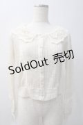 Ank Rouge / リボンボタンカーディガン  ベージュ Y-25-05-22-116-CA-TO-AS-ZY