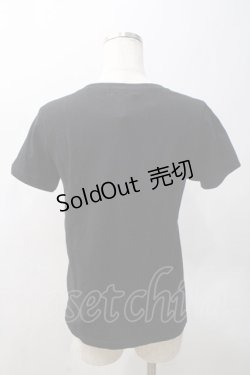 画像2: MILK / TWINKLE MILK Tee  黒 Y-25-05-22-117-ML-TO-SZ-ZY