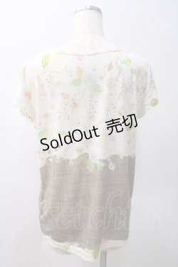 画像2: Franche Lippee / アニマルプリントトップス  オフ Y-25-05-22-118-LO-TO-AS-ZY