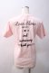 画像2: Rose Marie seoir / Sugar Kitten ClubTシャツ 160 ピンク Y-25-05-22-120-EL-TO-SZ-ZY (2)
