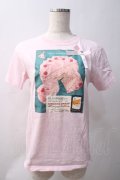 Nile Perch / ケーキptカットソー  ピンク Y-25-05-22-121-LO-TO-SZ-ZY