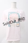 Nile Perch / ケーキptカットソー  ピンク Y-25-05-22-121-LO-TO-SZ-ZY