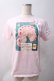 画像1: Nile Perch / ケーキptカットソー  ピンク Y-25-05-22-121-LO-TO-SZ-ZY (1)