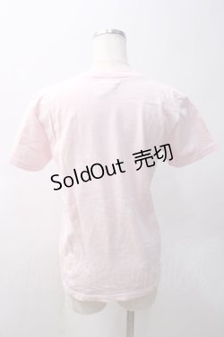 画像2: Nile Perch / ケーキptカットソー  ピンク Y-25-05-22-121-LO-TO-SZ-ZY