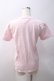 画像2: Nile Perch / ケーキptカットソー  ピンク Y-25-05-22-121-LO-TO-SZ-ZY (2)