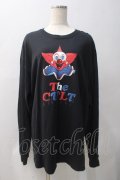 MILKBOY / THE CULT L.S. TEE XL ブラック Y-25-05-22-122-MB-TO-SZ-ZY
