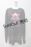 MILKBOY / THE CULT L.S. TEE XL ブラック Y-25-05-22-122-MB-TO-SZ-ZY