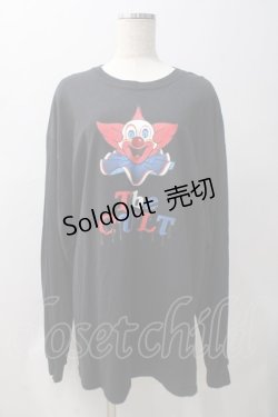 画像1: MILKBOY / THE CULT L.S. TEE XL ブラック Y-25-05-22-122-MB-TO-SZ-ZY