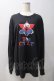 画像1: MILKBOY / THE CULT L.S. TEE XL ブラック Y-25-05-22-122-MB-TO-SZ-ZY (1)