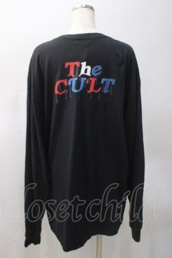 画像2: MILKBOY / THE CULT L.S. TEE XL ブラック Y-25-05-22-122-MB-TO-SZ-ZY