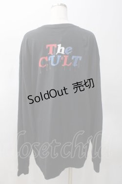 画像2: MILKBOY / THE CULT L.S. TEE XL ブラック Y-25-05-22-122-MB-TO-SZ-ZY
