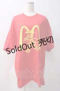 MILKBOY / SMUGGLE TEE XXL レッド Y-25-05-22-123-MB-TO-SZ-ZY