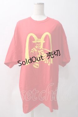 画像1: MILKBOY / SMUGGLE TEE XXL レッド Y-25-05-22-123-MB-TO-SZ-ZY