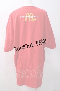 画像2: MILKBOY / SMUGGLE TEE XXL レッド Y-25-05-22-123-MB-TO-SZ-ZY