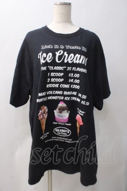 画像1: MILKBOY / ICE CREAMS Tシャツ  ブラック Y-25-05-22-125-MB-TO-SZ-ZY