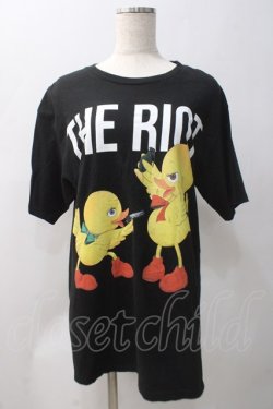 画像1: MILKBOY / CHICKEN RIOT TEE L ブラック Y-25-05-22-126-MB-TO-SZ-ZY