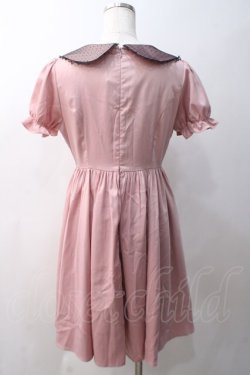 画像2: Ank Rouge / ファーブローチワンピース M ピンク Y-25-05-22-130-CA-OP-SZ-ZY