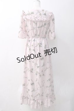 画像2: MILK / マーガレットロングドレス  ピンク Y-25-05-22-131-ML-OP-AS-ZY