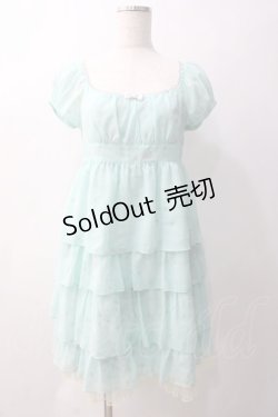 画像1: Emily Temple cute / グリッター星座ワンピース  ミント Y-25-05-22-134-ET-OP-SZ-ZY