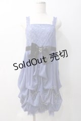 axes femme / パーティドレス  ラベンダー Y-25-05-22-142-AX-OP-SZ-ZY