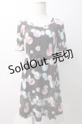 MILK / メイクパフドレス  黒 Y-25-05-22-145-ML-OP-SZ-ZY