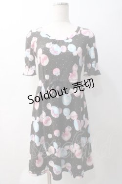 画像1: MILK / メイクパフドレス  黒 Y-25-05-22-145-ML-OP-SZ-ZY