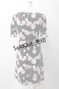 画像2: MILK / メイクパフドレス  黒 Y-25-05-22-145-ML-OP-SZ-ZY