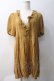 画像1: Franche Lippee / チュニックブラウス  マスタード Y-25-05-22-147-LO-BL-SZ-ZY (1)