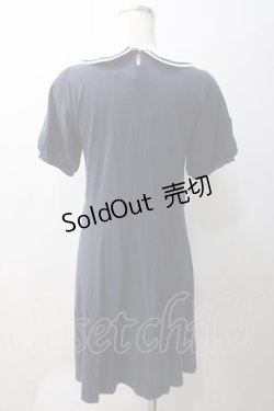 画像2: Fi.n.t  / セーラー襟チュニック  紺 Y-25-05-22-149-LO-OP-SZ-ZT454