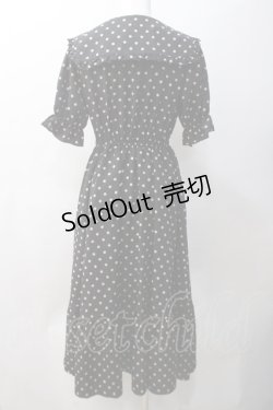 画像2: m petit by misako / ワンピース S 中黒 Y-25-05-22-161-LO-OP-SZ-ZY