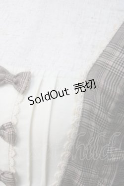 画像3: LIZ LISA /チェック柄ミニワンピース 0 ブラウン Y-25-05-22-164-LO-OP-SZ-ZY