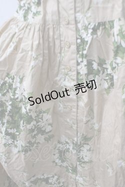 画像3: INGEBORG / フラワーリースワンピース  ベージュ Y-25-05-22-165-LO-OP-AS-ZY