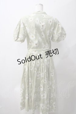 画像2: INGEBORG / マーガレットワンピース  ミント Y-25-05-22-166-LO-OP-AS-ZY