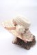画像2: axes femme / モチーフ付きサマーハット  ベージュ Y-25-05-22-016-AX-AC-SZ-ZY (2)