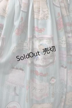 画像3: axes femme kawaii / ティティ×ベアファミリーワンピース M ミント Y-25-05-22-169-AX-OP-SZ-ZY
