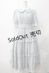 axes femme kawaii / ロマンティックフリルワンピース M ミント Y-25-05-22-171-AX-OP-SZ-ZY