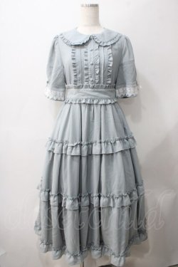 画像1: axes femme kawaii / ロマンティックフリルワンピース M ミント Y-25-05-22-171-AX-OP-SZ-ZY